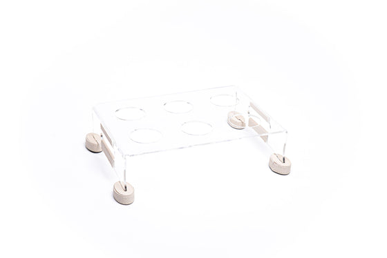 Plexiglass Mini Plastic Cup Holder