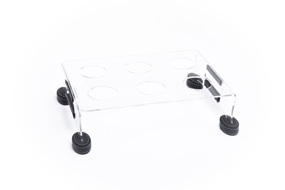 Plexiglass Mini Plastic Cup Holder