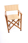 Wood Director's Chair – Capri Model