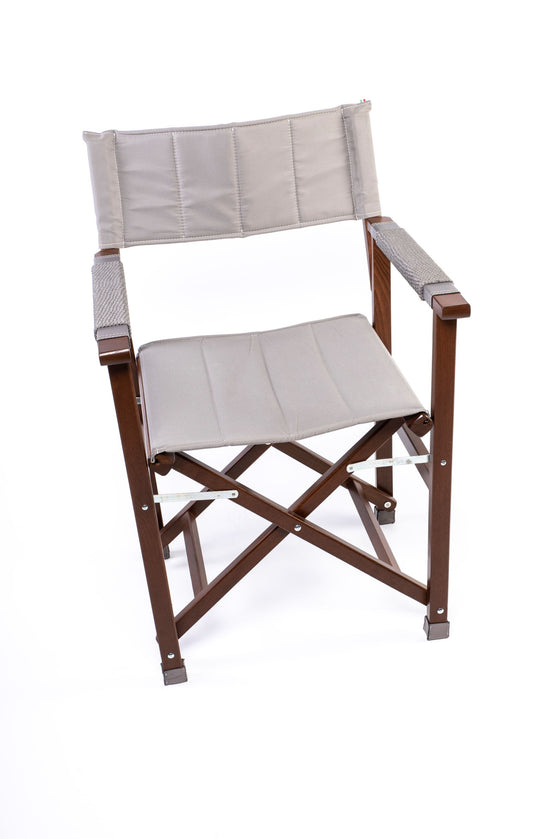 Wood Director's Chair – Capri Model