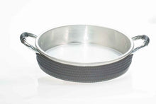  Round Aluminum Tray