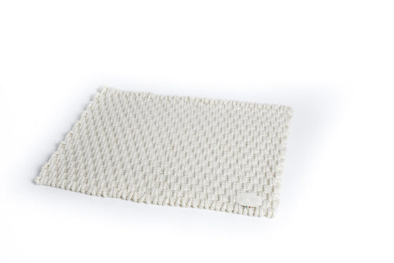 Large Woven Rope Mat - Single Color