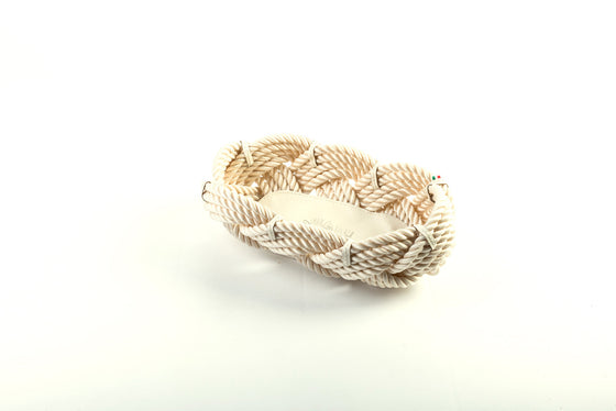 Oval Rope Basket