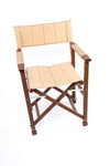 Wood Director's Chair – Capri Model