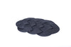 Oval Rope Placemat in Navy Blue