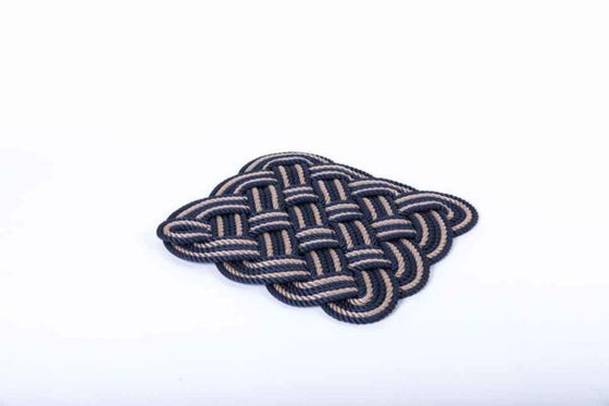 Square Rope Placemat - Two Colors