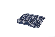  Square Rope Placemat - Two Colors