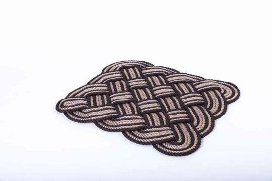 Large Square Rope Placemat - Two Colors