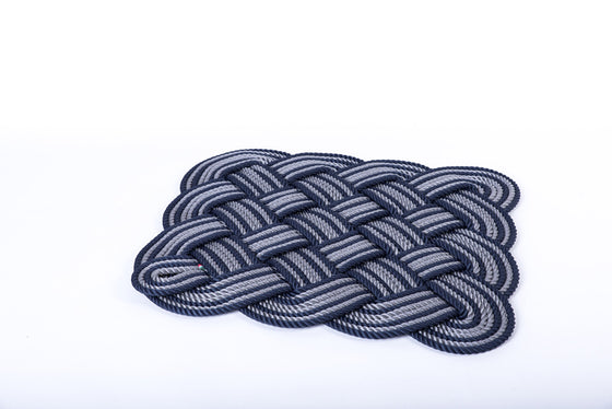 Large Square Rope Placemat - Two Colors