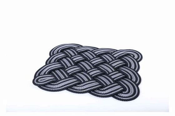 Large Square Rope Placemat - Two Colors