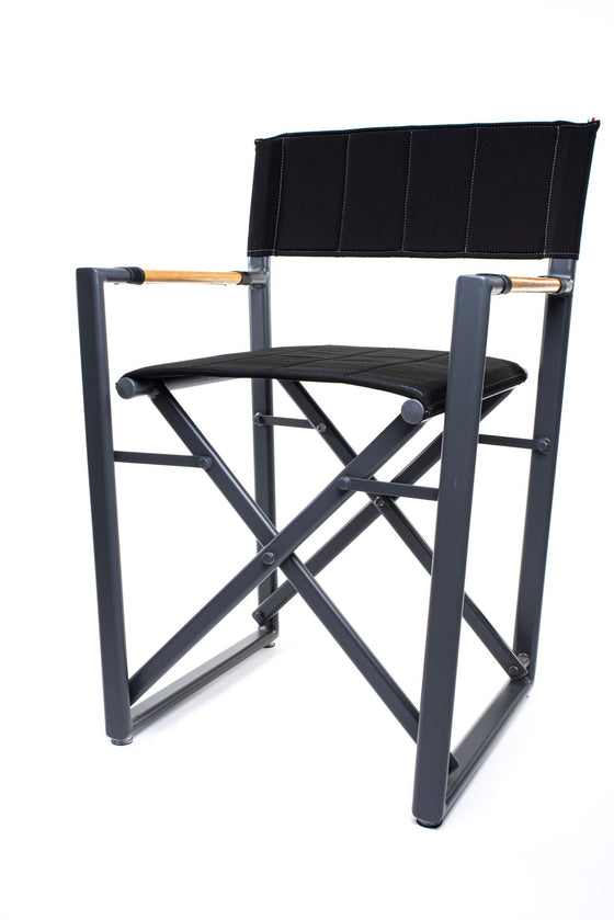 Aluminum Director's Chair