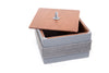 Storage Cube with Lid