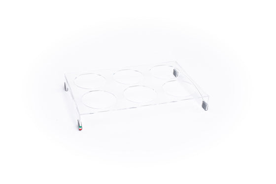 Rectangular Plexiglass Drink Holder