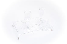  Rectangular Wine Glass/Champagne Flute Holder