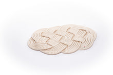  Oval Rope Placemat in Cream