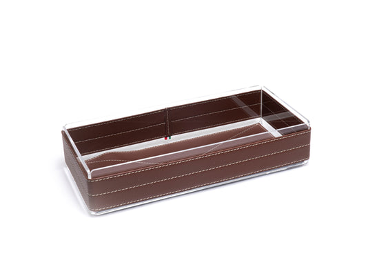 Rectangular Plexiglass Catchall Tray