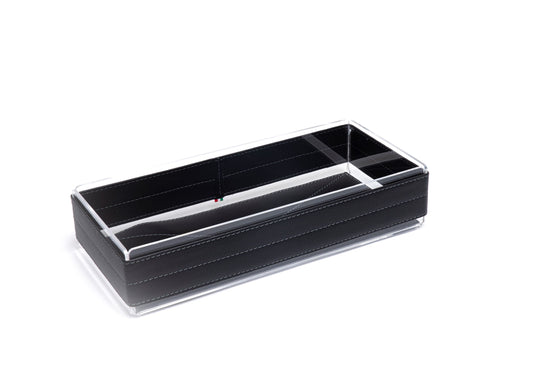 Rectangular Plexiglass Catchall Tray