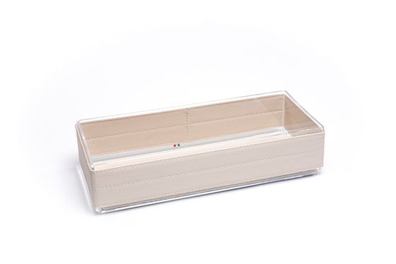 Rectangular Plexiglass Catchall Tray