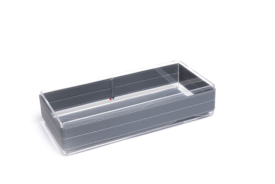 Rectangular Plexiglass Catchall Tray