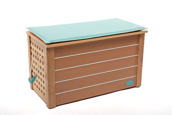 Storage Chest with Seat Cushion