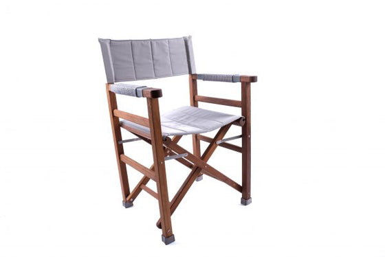 Director's Chair – Ischia Model – Iroko Wood