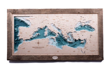  Three-Dimensional Map of the Mediterranean