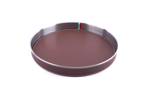 Round Steel Tray - Medium