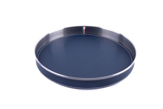 Round Steel Tray - Medium