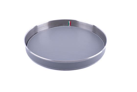 Round Steel Tray - Medium