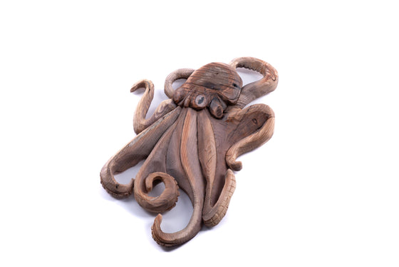 Beach Wood Octopus