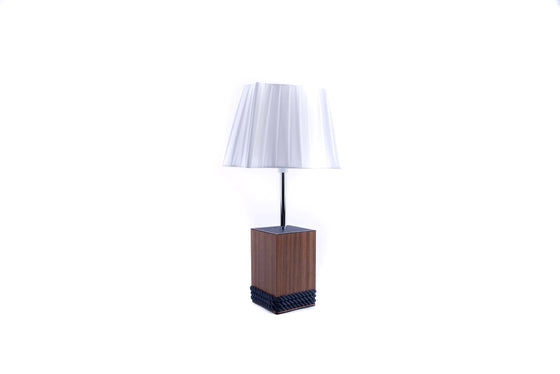 Medium Teak Lamp