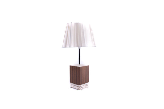 Medium Teak Lamp