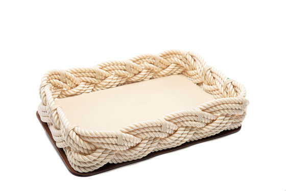 Rectangular Rope Basket